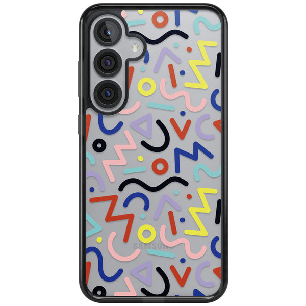 Memphis Retro Pattern