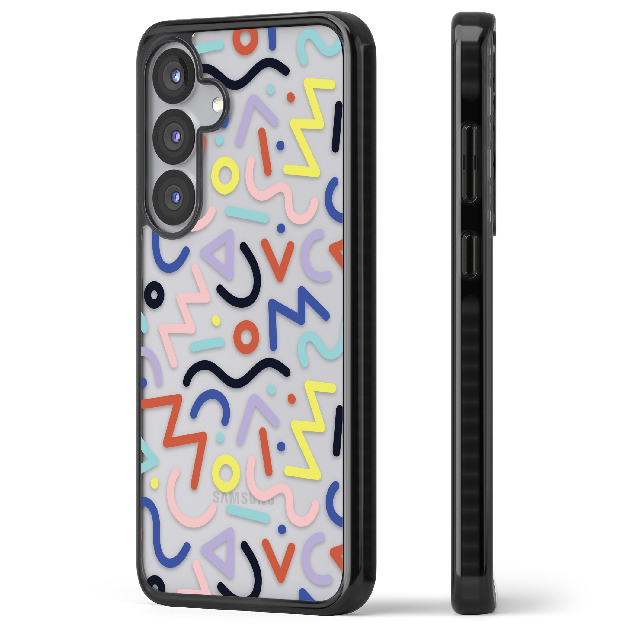 Memphis Retro Pattern