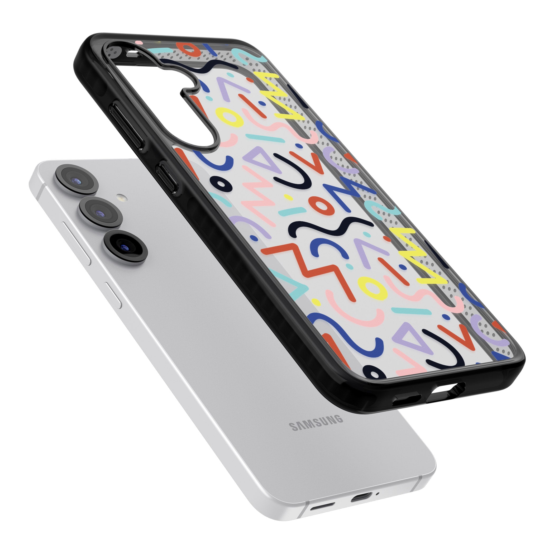 Memphis Retro Pattern