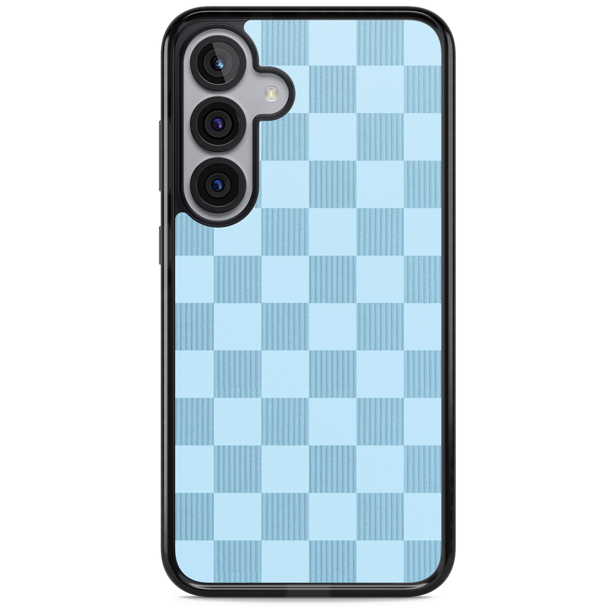 Skyblue Checkered