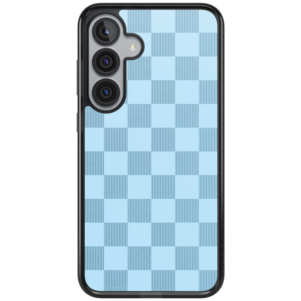Skyblue Checkered