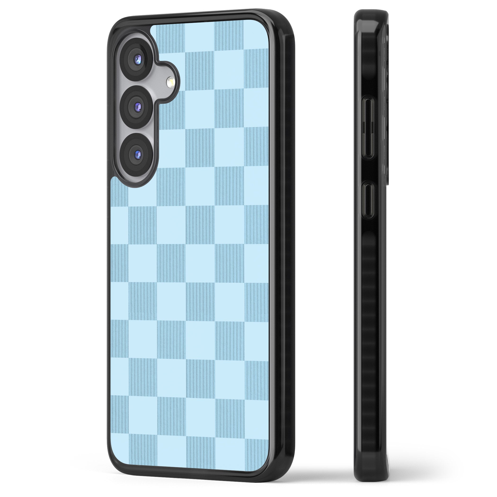 Skyblue Checkered