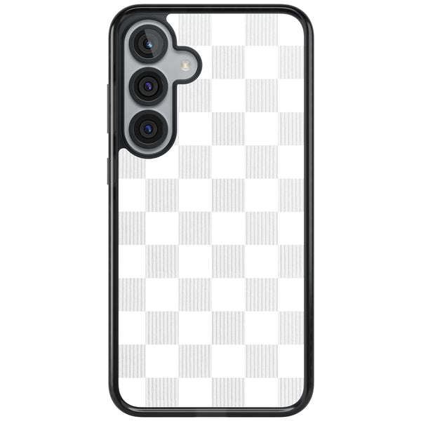 White Checkered