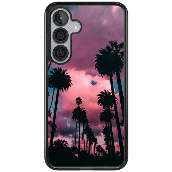 Sunset Palms