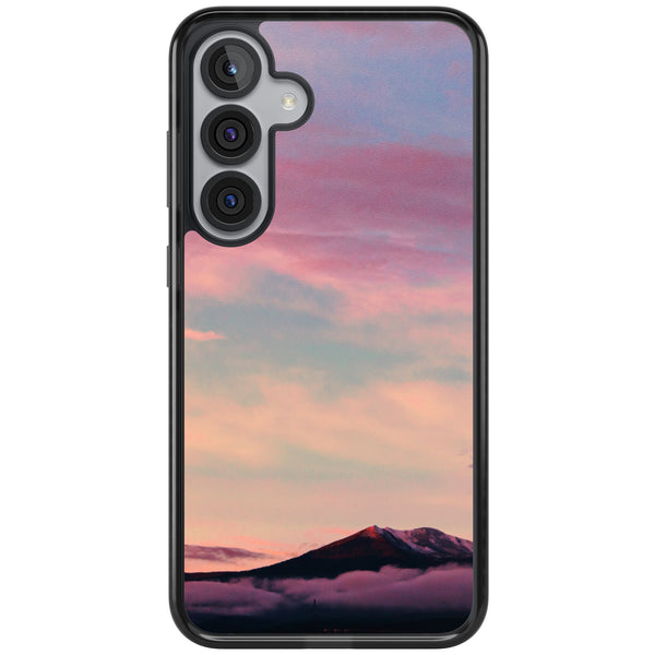 Pastel Mountain Sunset