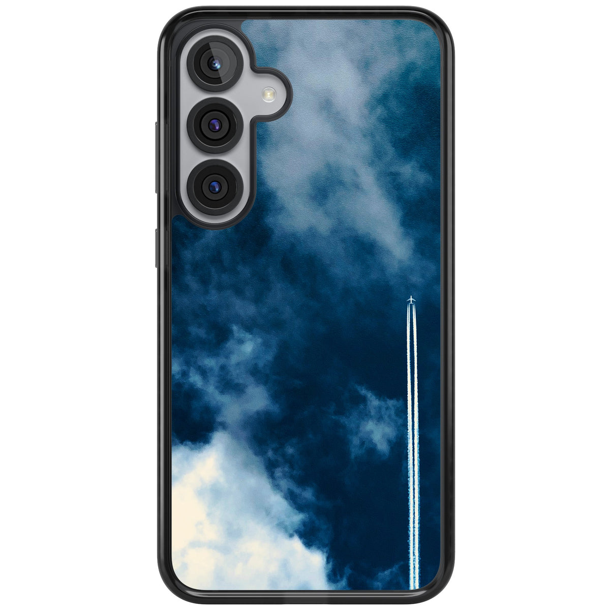 Sky Trail Samsung S25 Plus / Samsung S26 / Samsung S26 Plus Impact Black Phone Case front