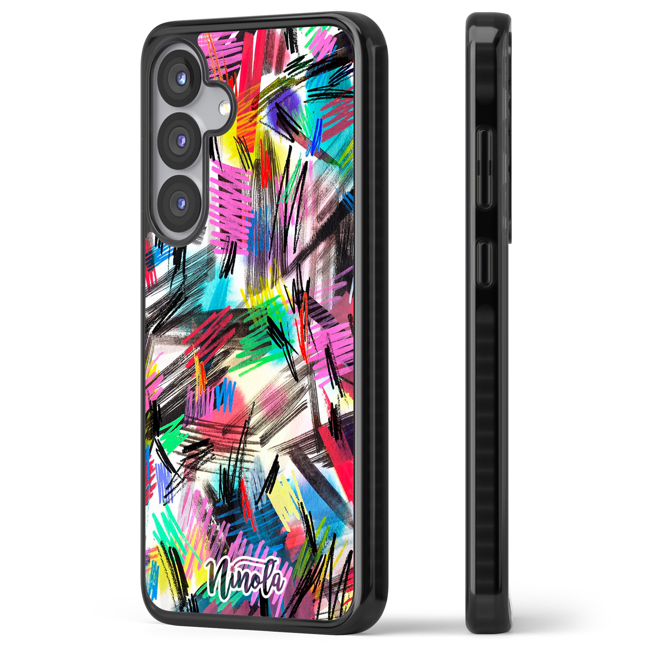 Wild Strokes Rainbow