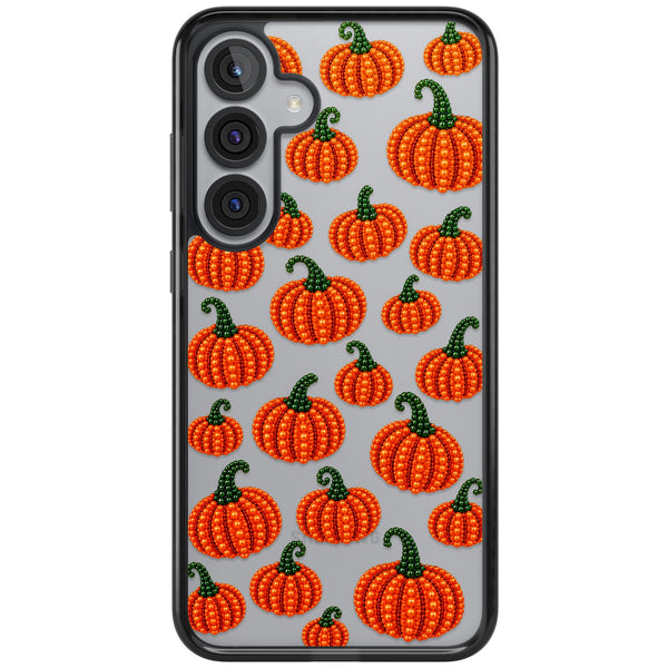 Beaded Pumpkins