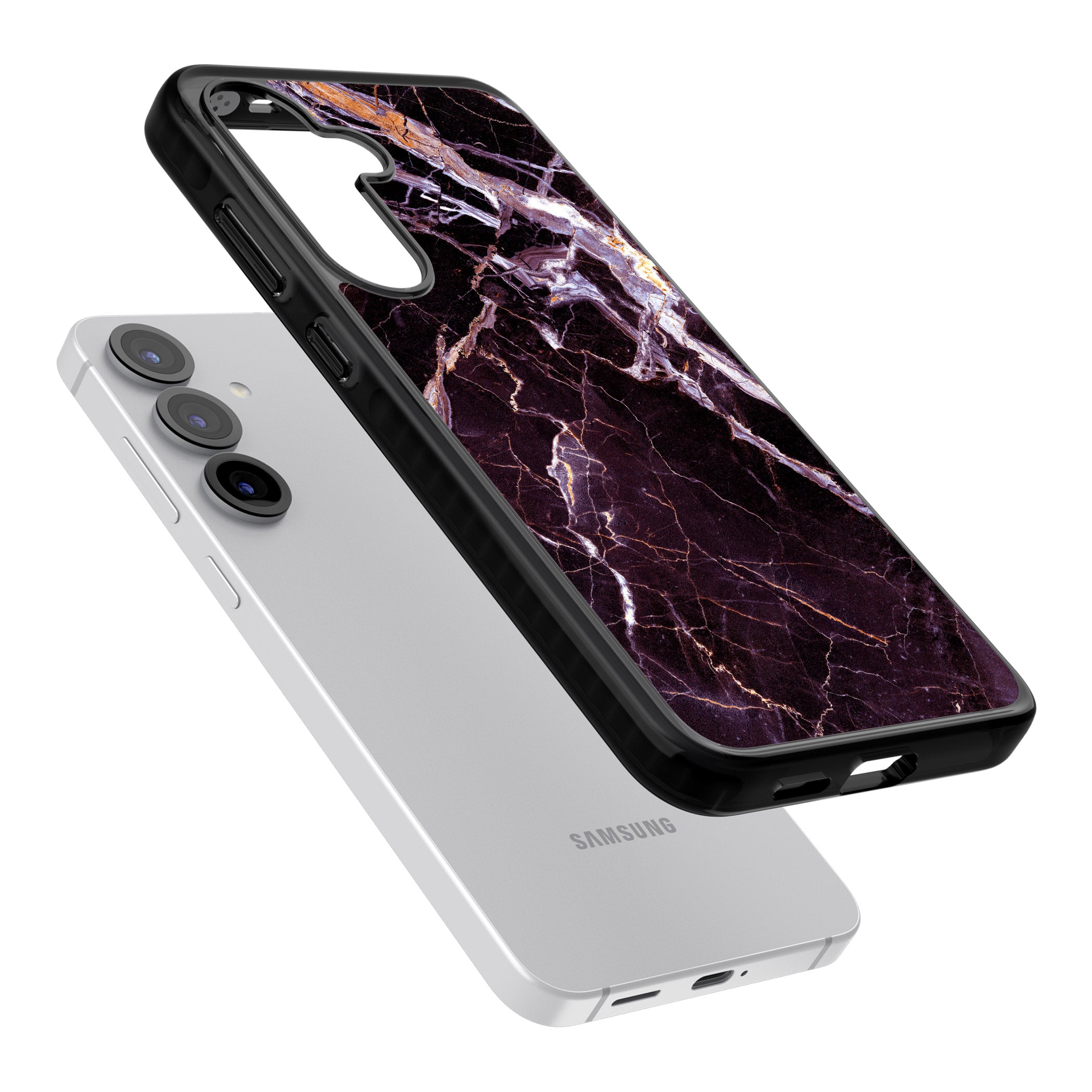 Violet Shatter Marble