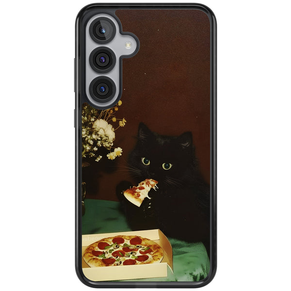 Late Night Snack Cat