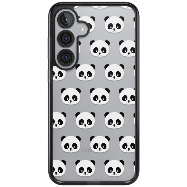 Panda Face Pattern