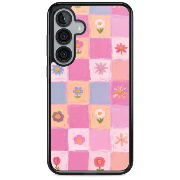 Pastel Flower Patchwork