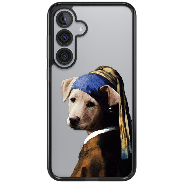 Doggo With A Pearl Earring