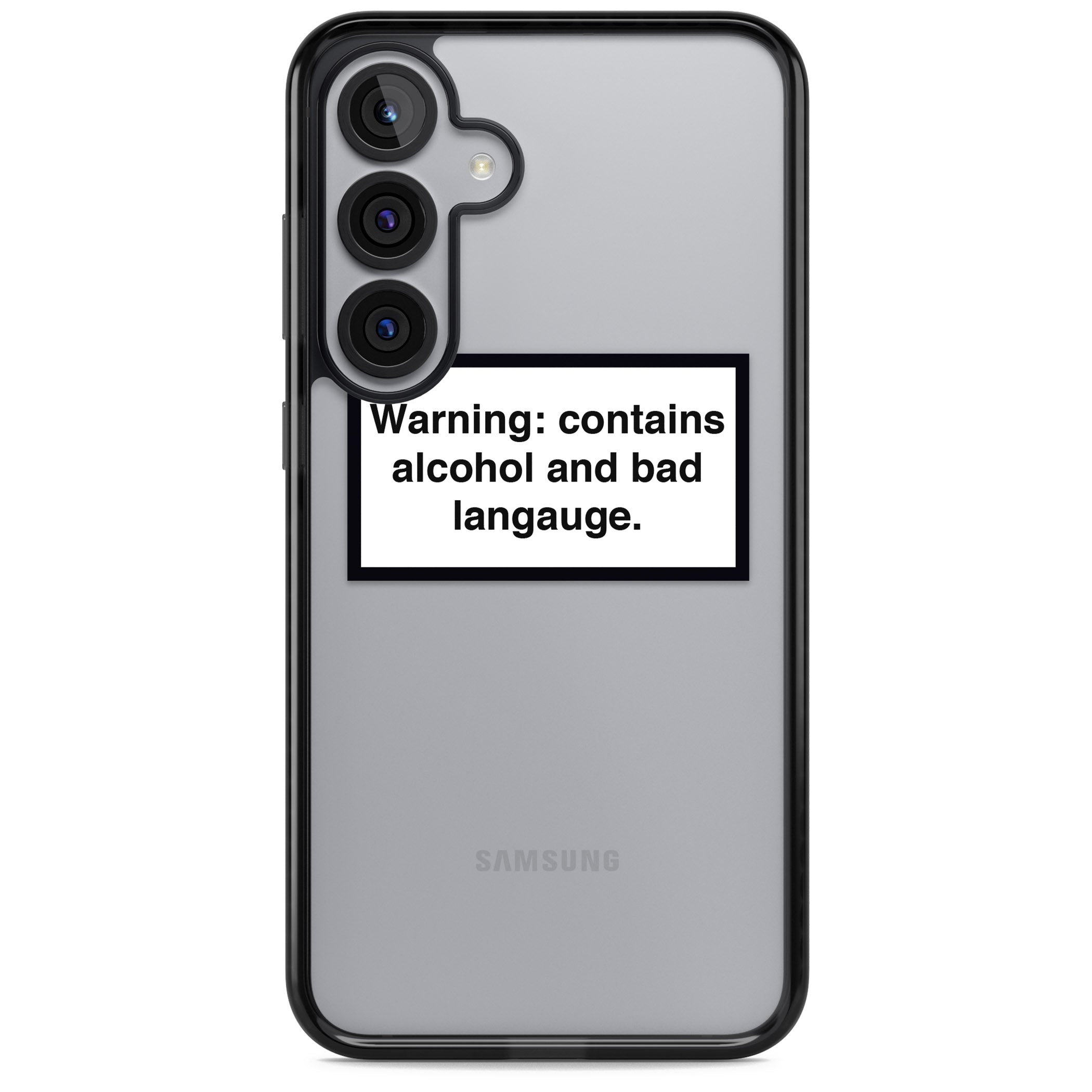 Warning: Contains Alcohol & Bad Language