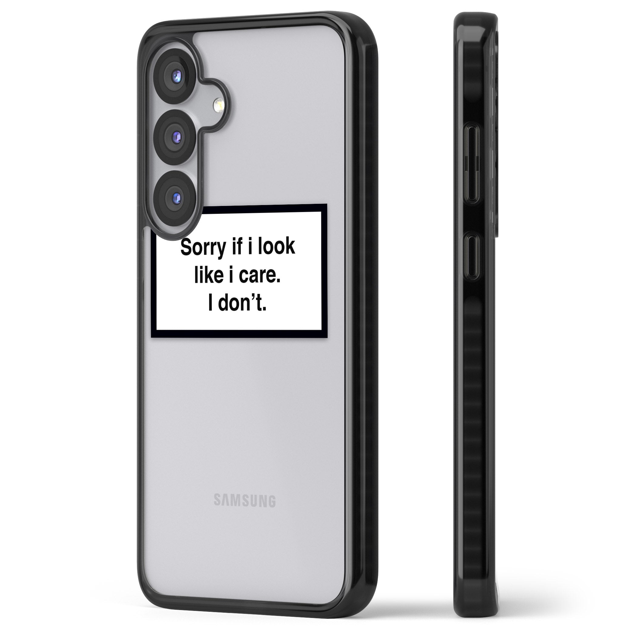 Sorry If I Look Like I Care