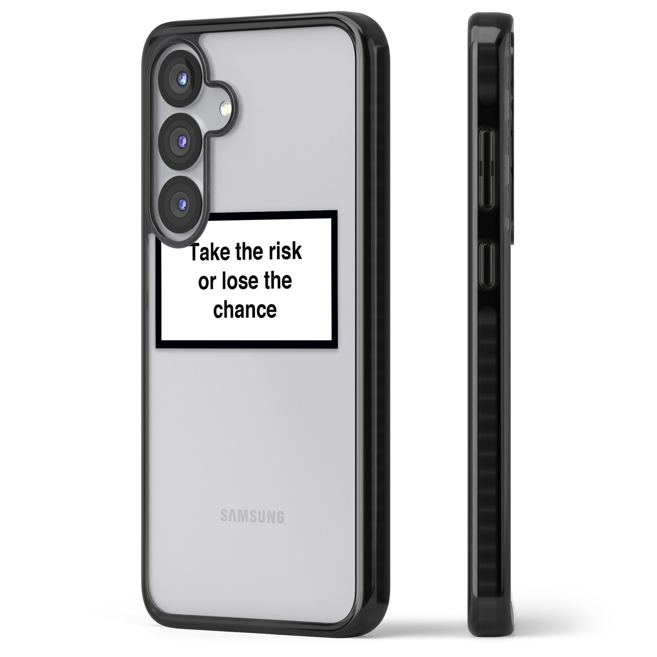 Take The Risk Or Lose The Chance