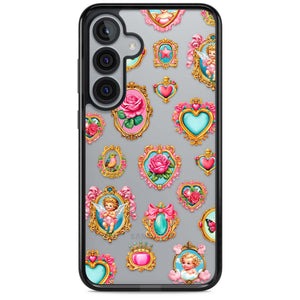 Angelcore Hearts Frames