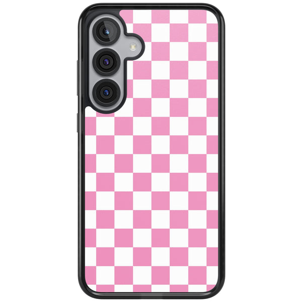 Pink Checkerboard