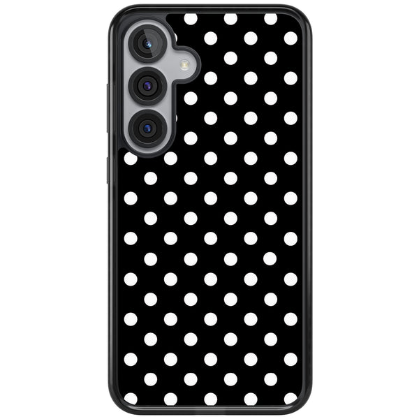 Black & White Polka Dot