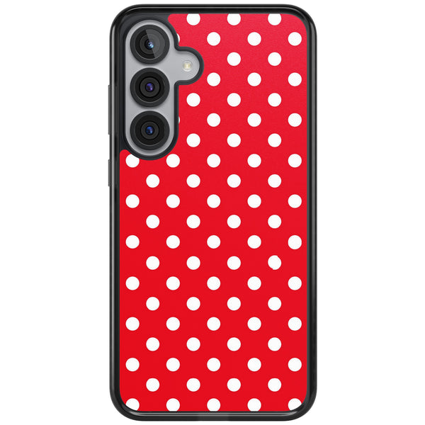 Red Polka Dot