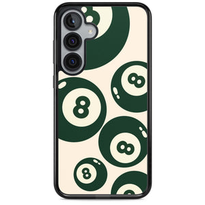 Green Eight Balls