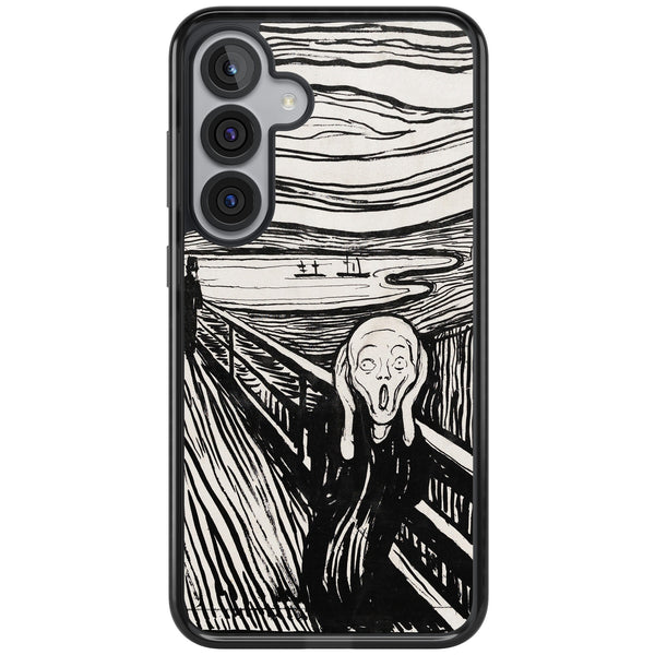 The Scream (Black & White)