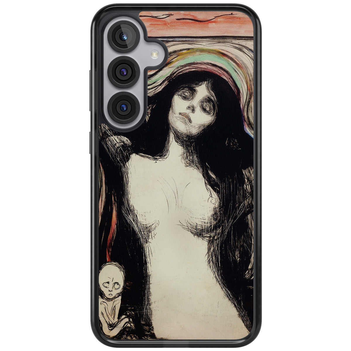Madonna Samsung S25 Plus / Samsung S26 / Samsung S26 Plus Impact Black Phone Case front