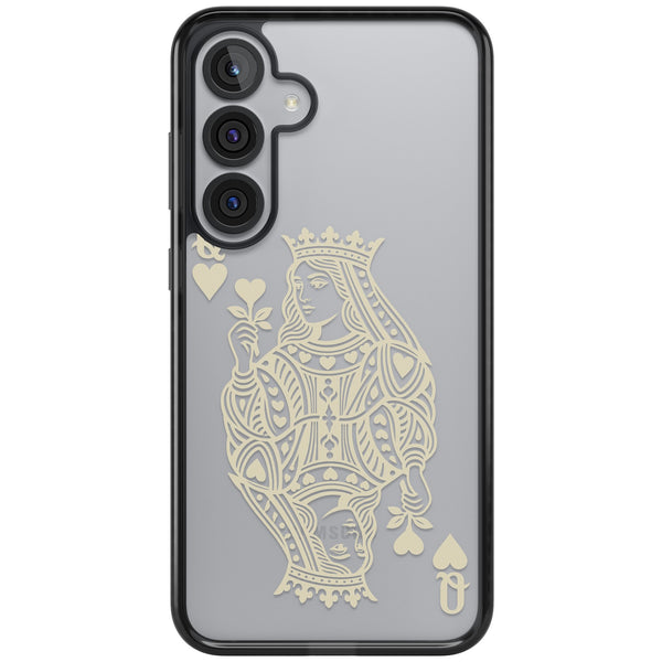 Queen Of Hearts (Beige)