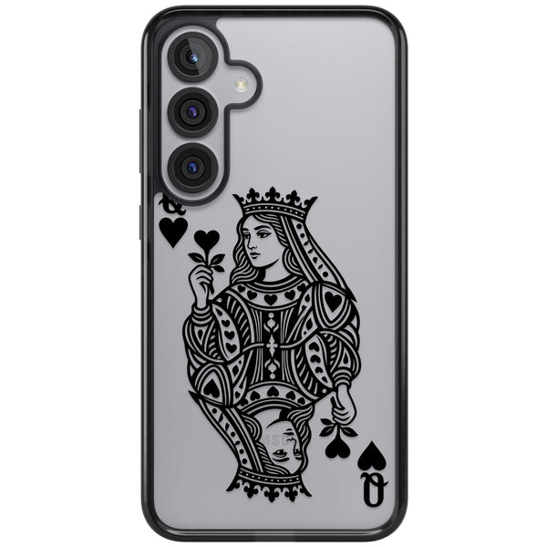 Queen Of Hearts (Black)