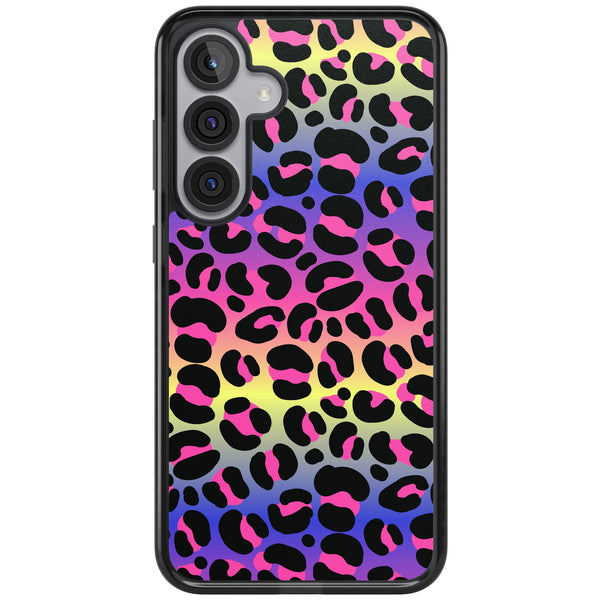 Rainbow Gradient Leopard