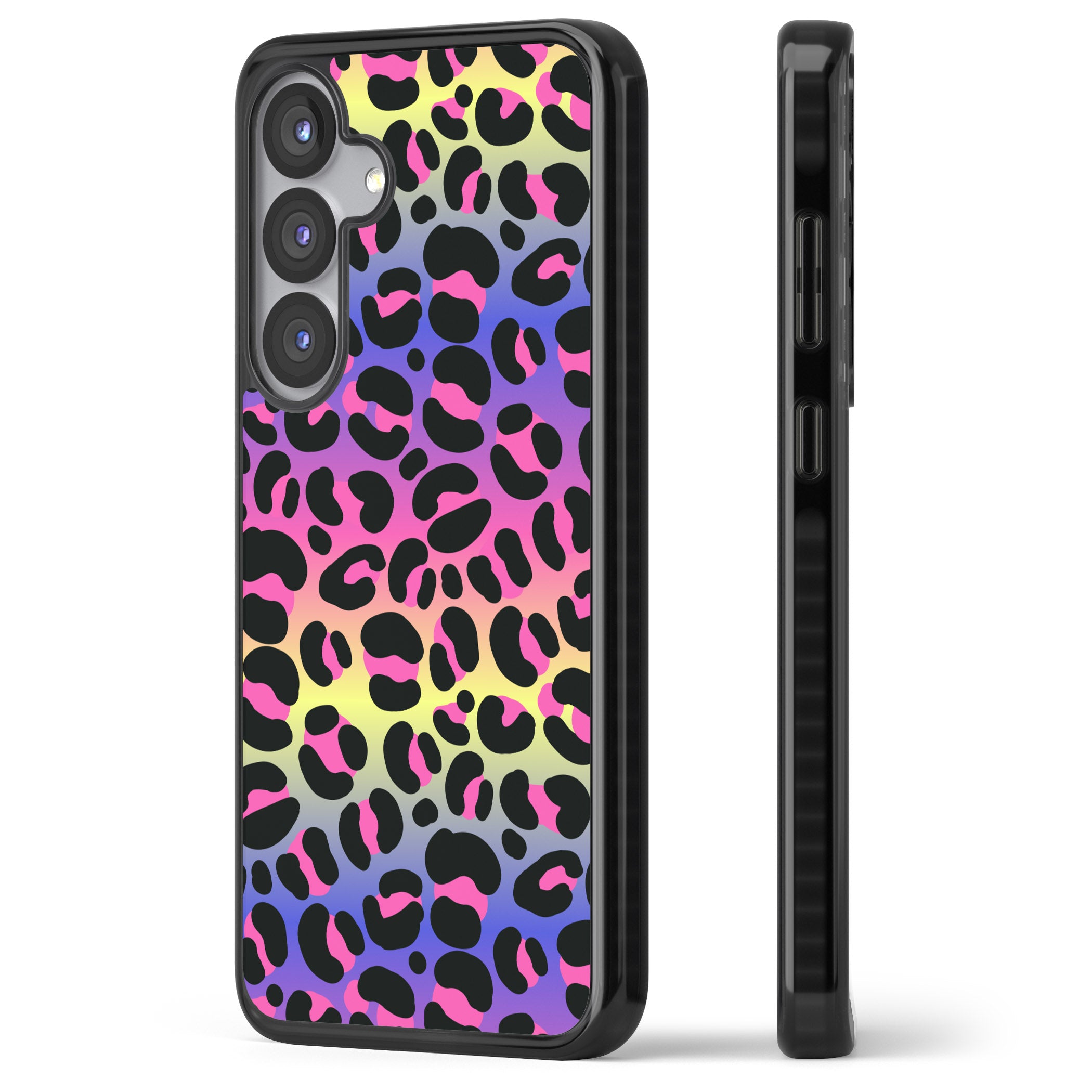 Rainbow Gradient Leopard