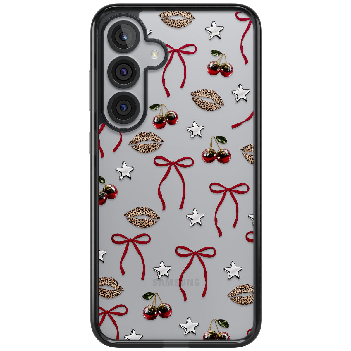 Starlet Samsung S25 Plus / Samsung S26 / Samsung S26 Plus Impact Black Phone Case front