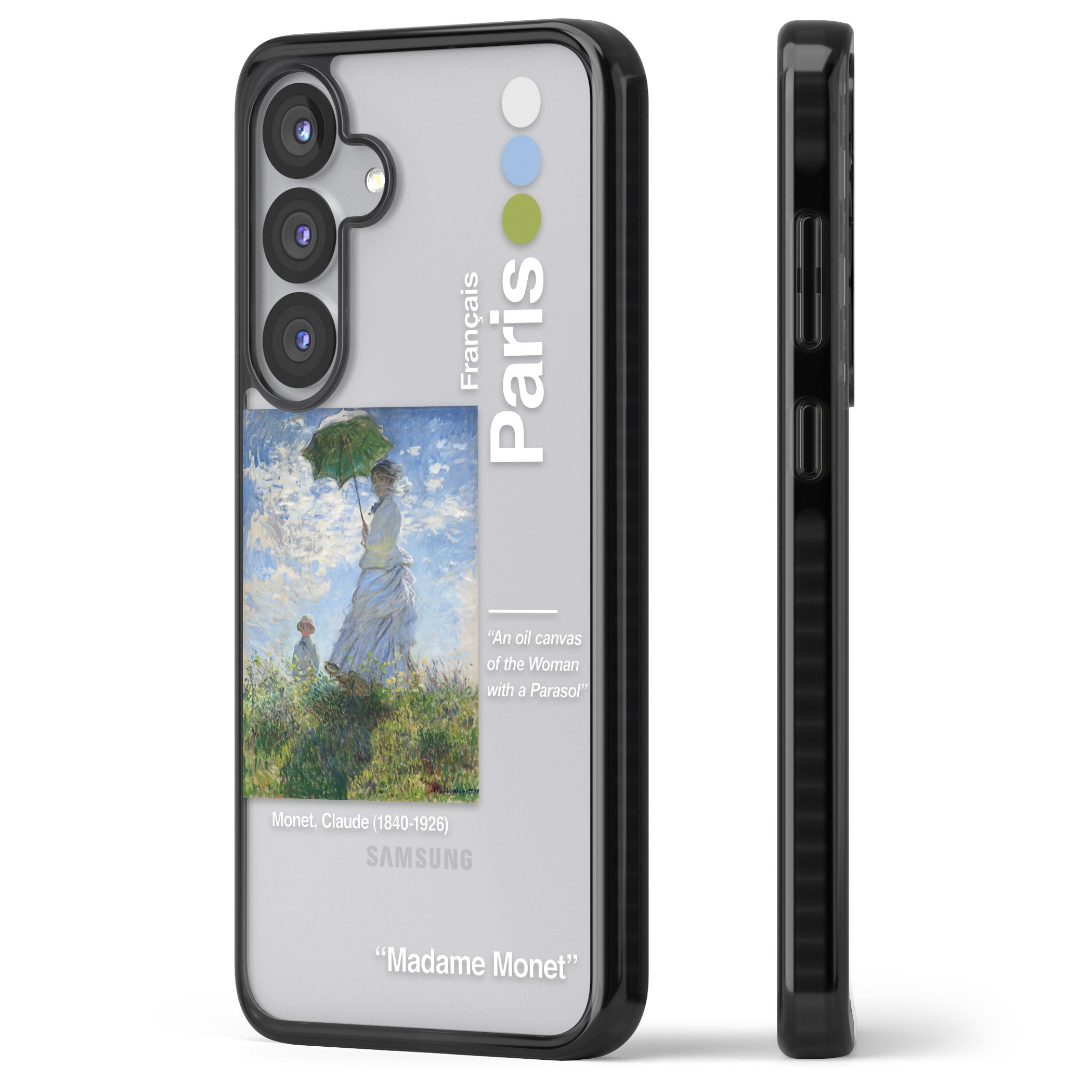 Madame Monet And Her Son