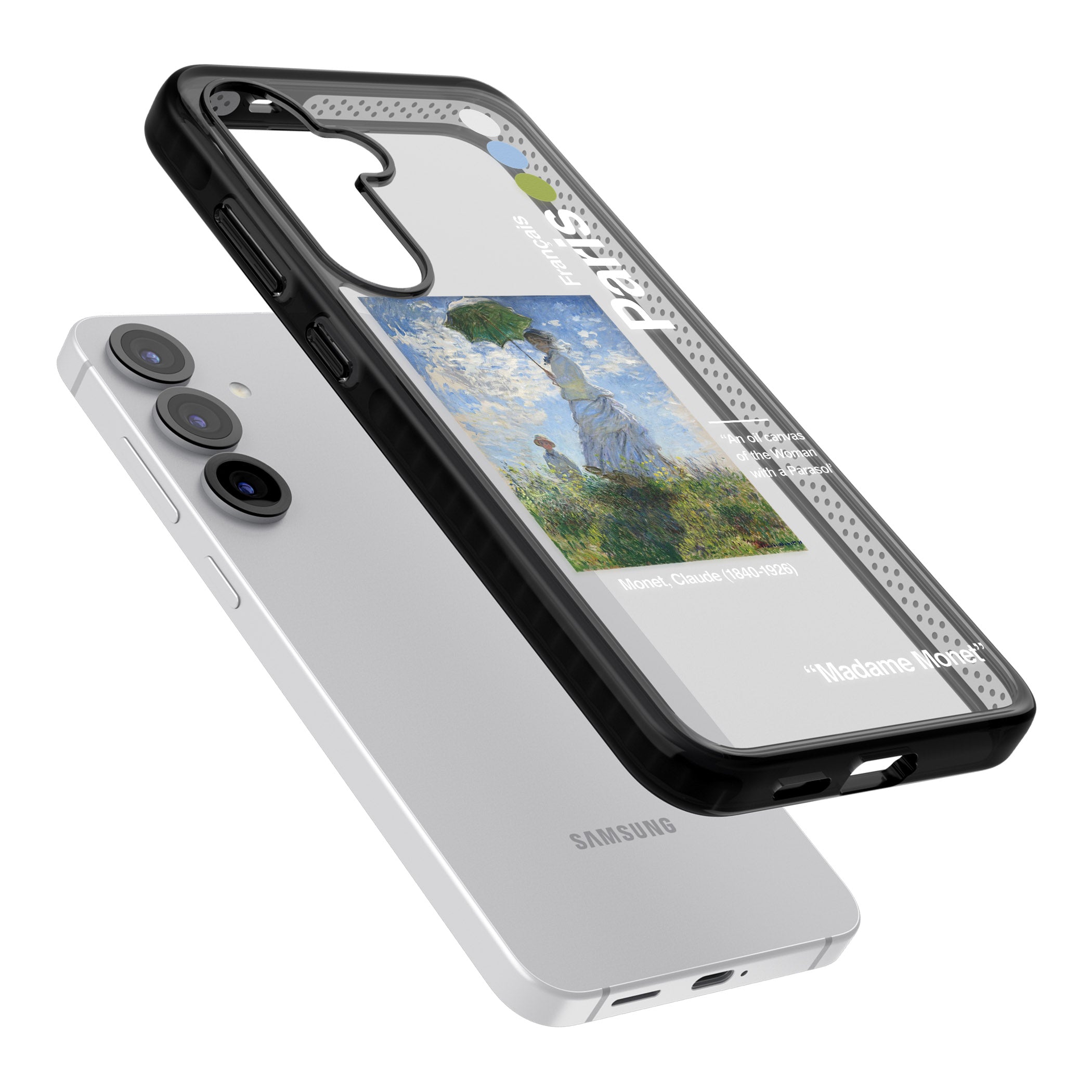 Madame Monet And Her Son