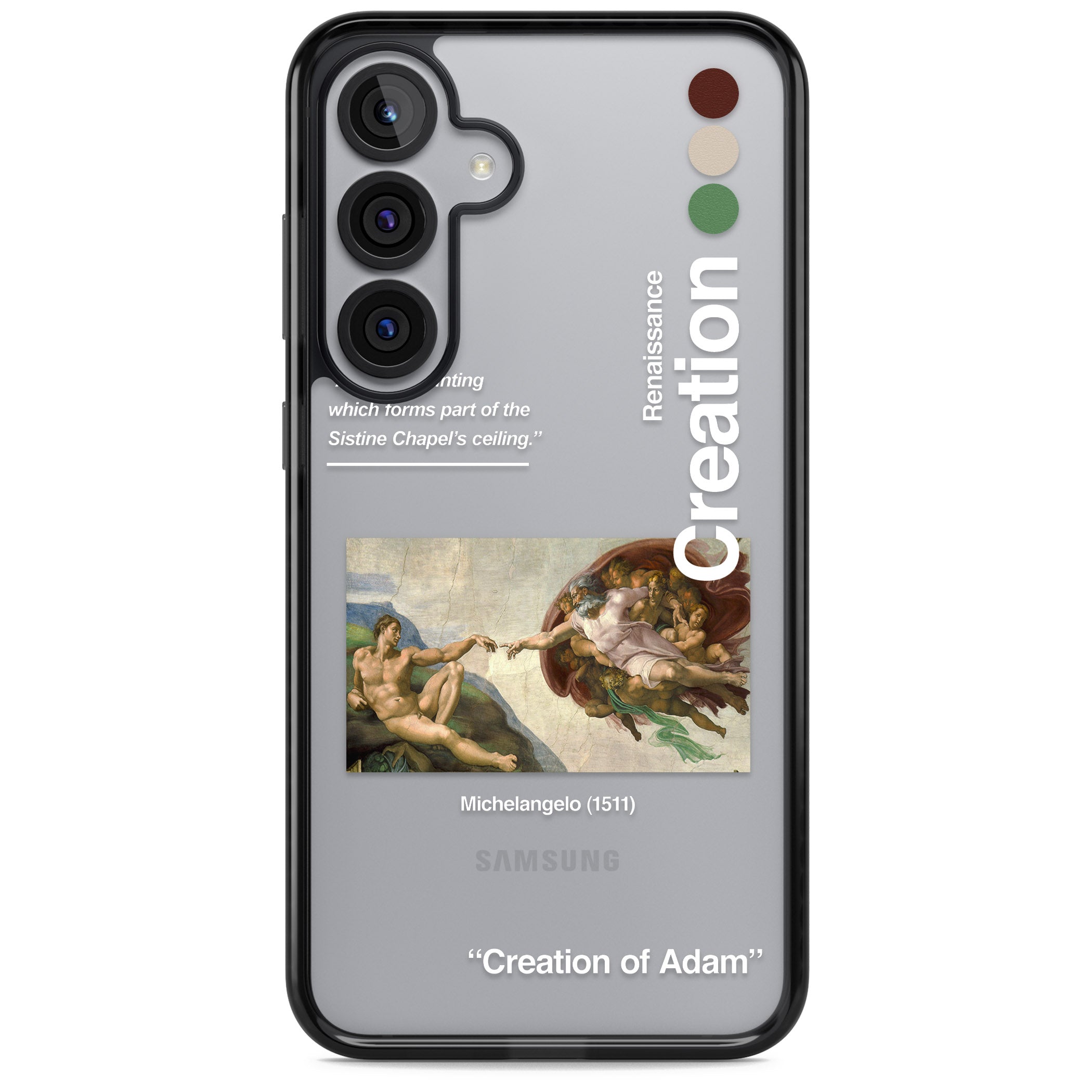 Creation Of Adam Michelangelo