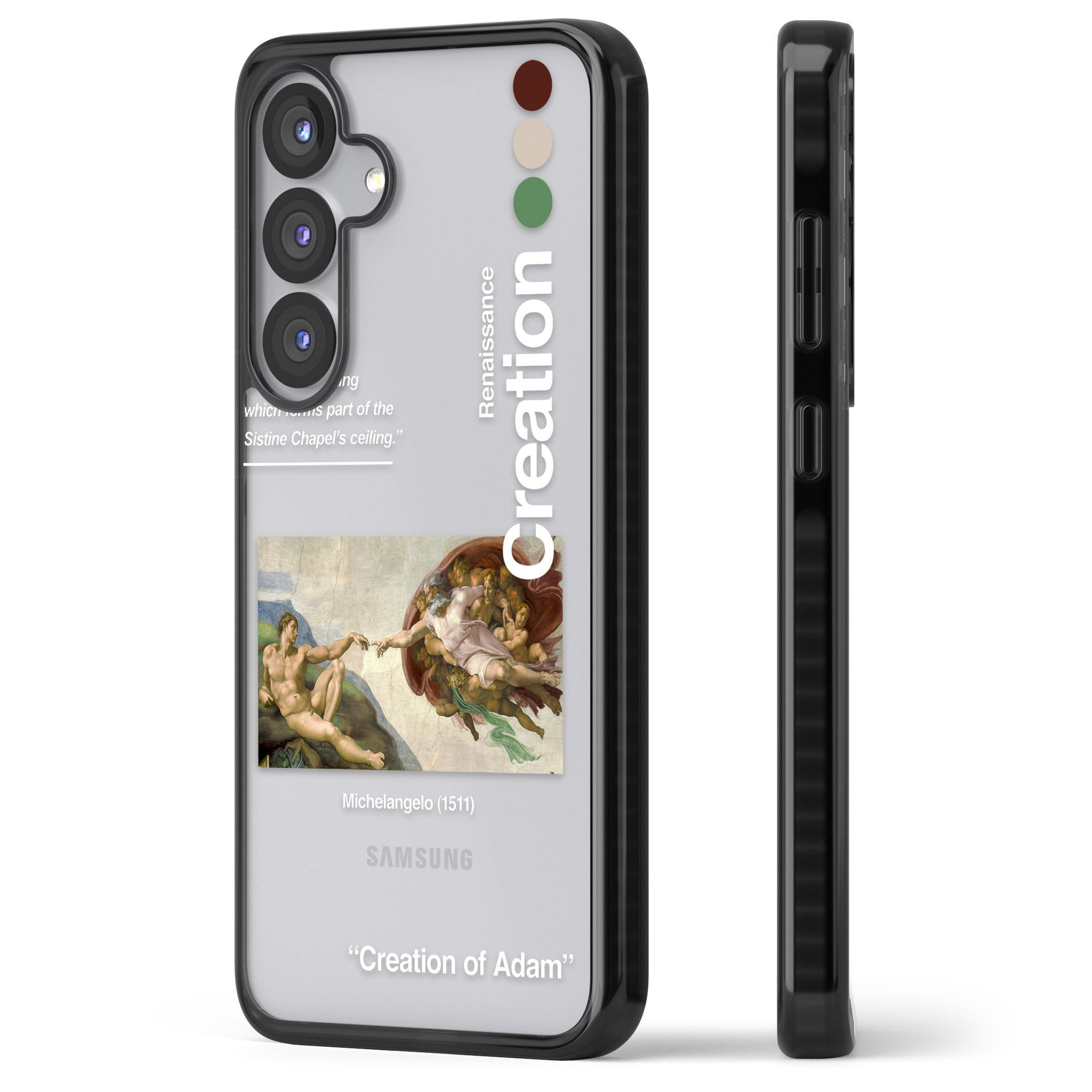 Creation Of Adam Michelangelo