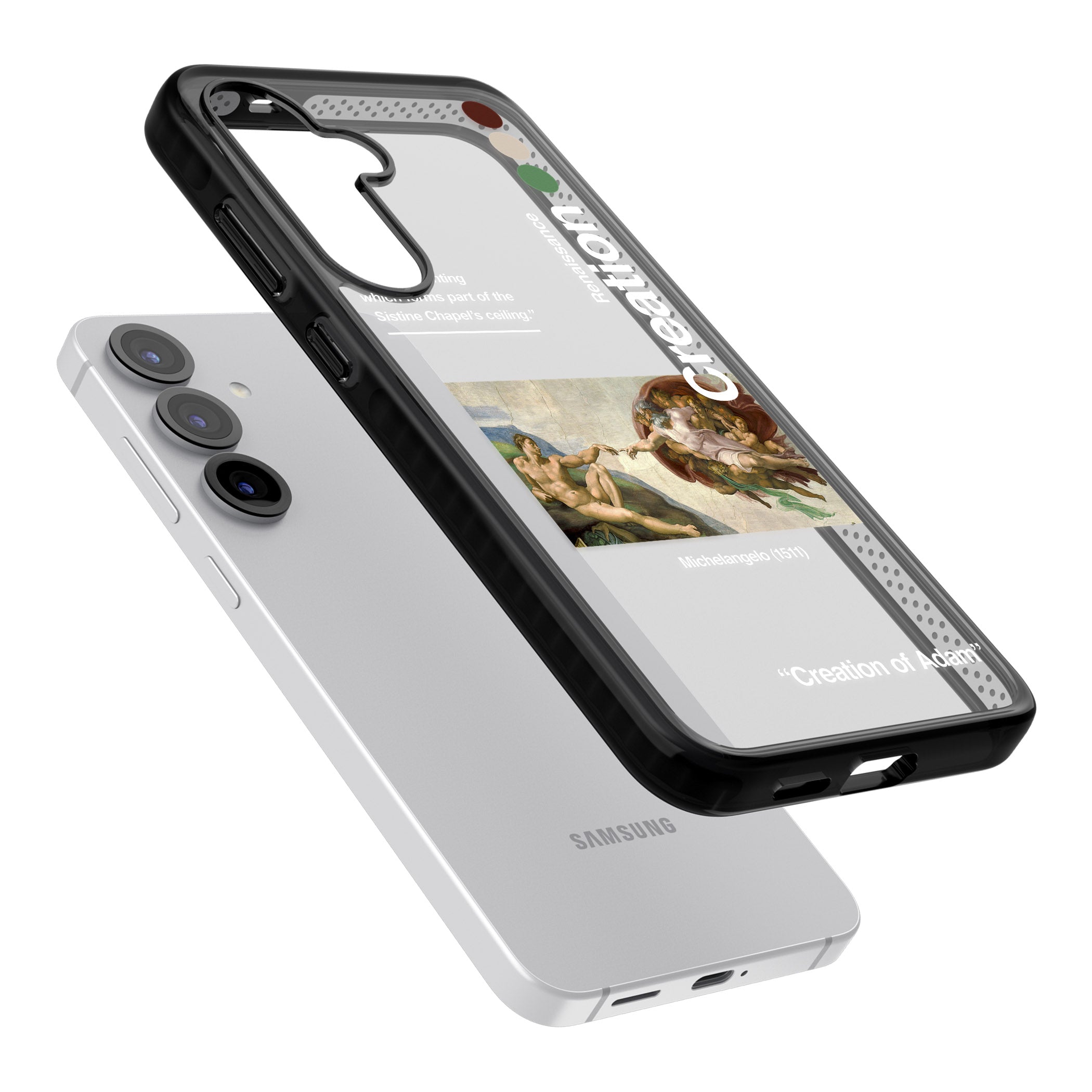 Creation Of Adam Michelangelo