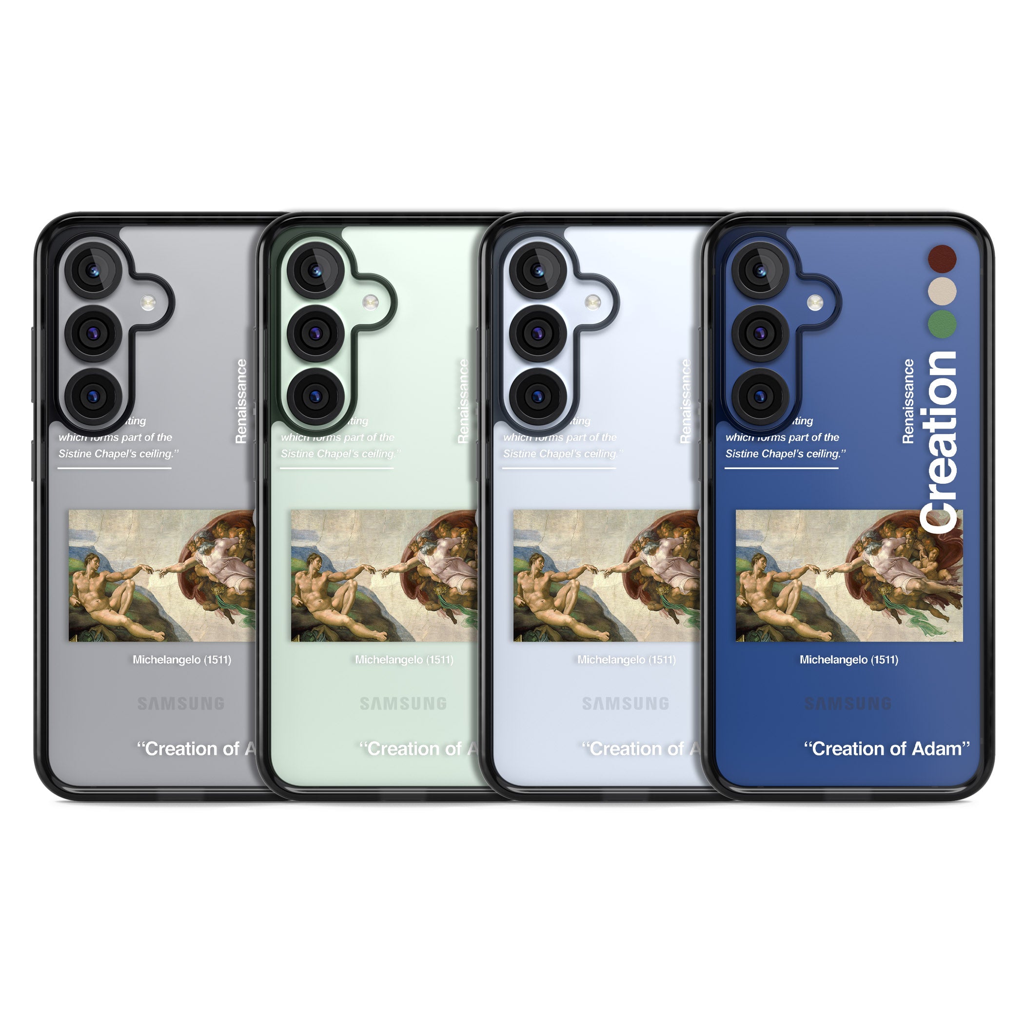 Creation Of Adam Michelangelo