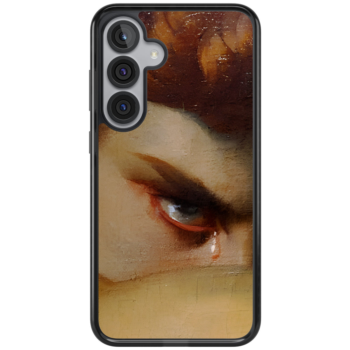 Fallen Angel Samsung S25 Plus / Samsung S26 / Samsung S26 Plus Impact Black Phone Case front