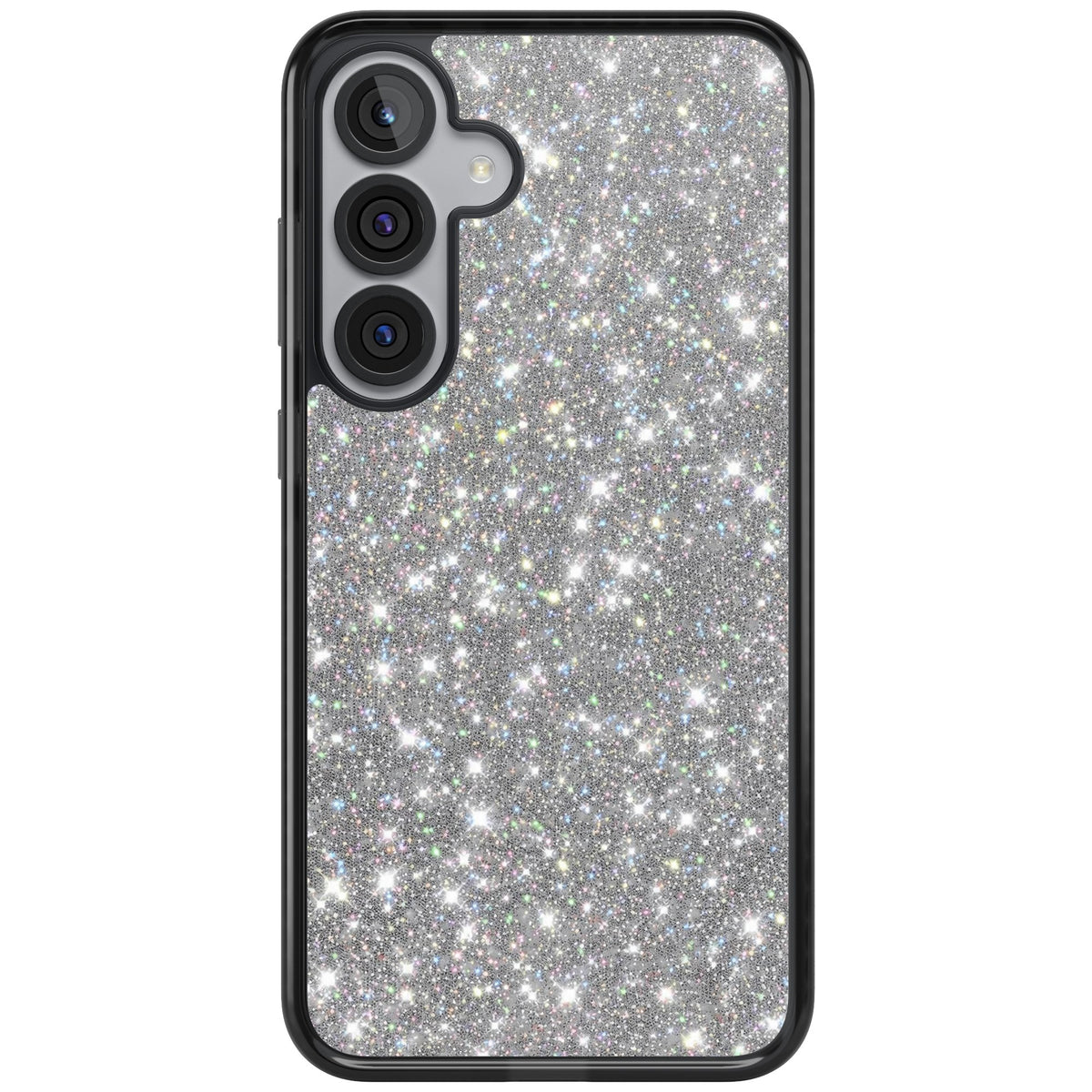 Diamond Samsung S25 Plus / Samsung S26 / Samsung S26 Plus Impact Black Phone Case front