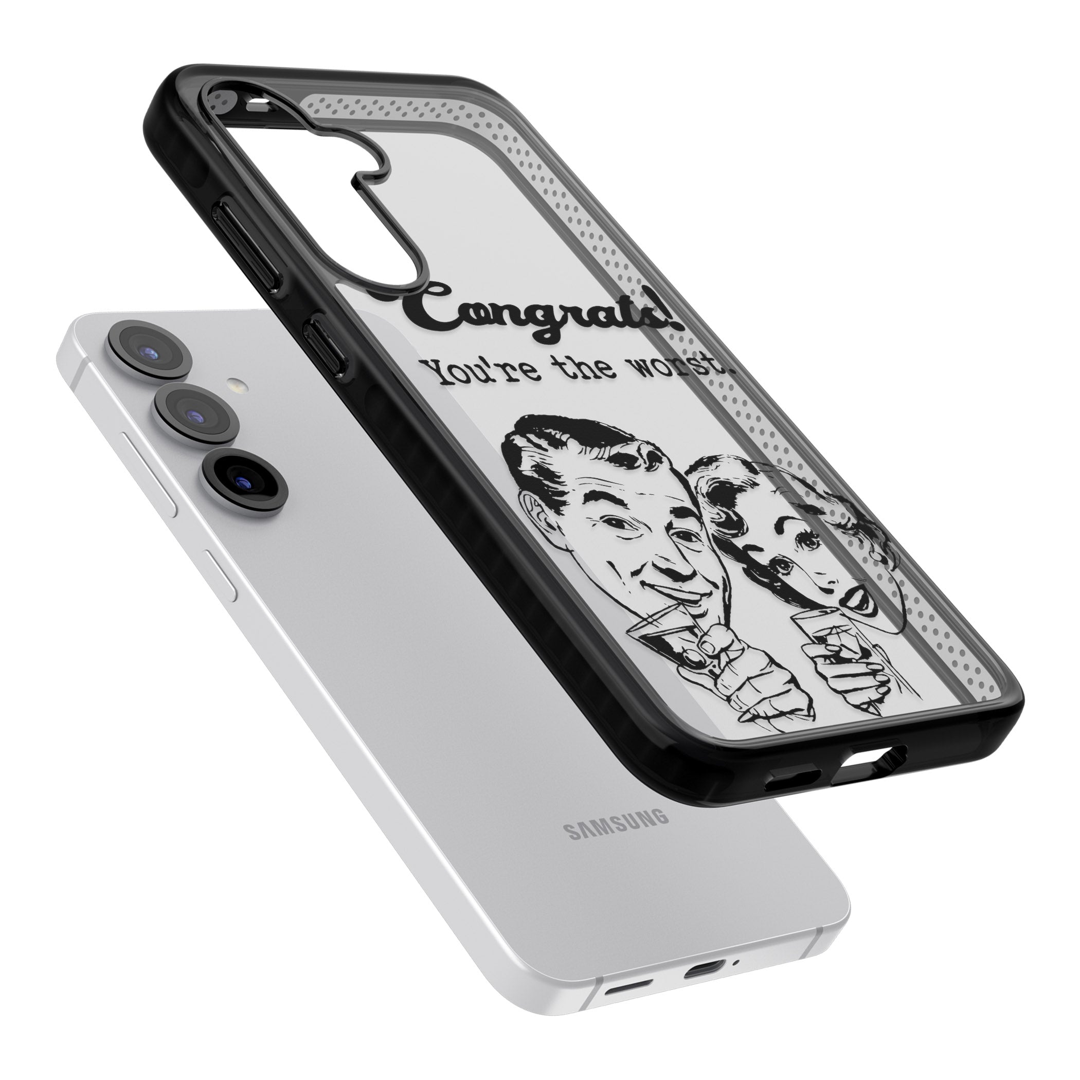 Congrats Youre The Worst