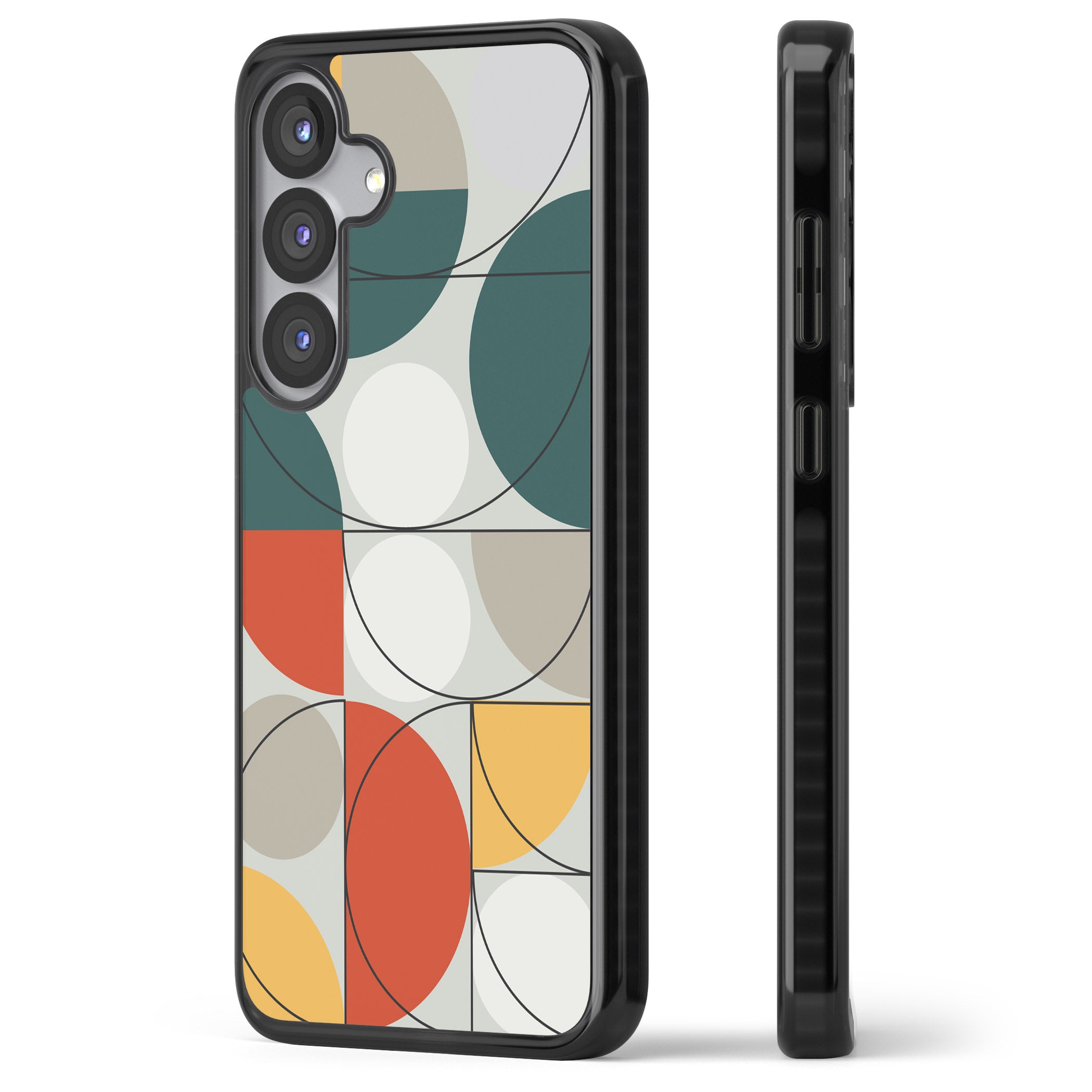 Modern Abstract Circle