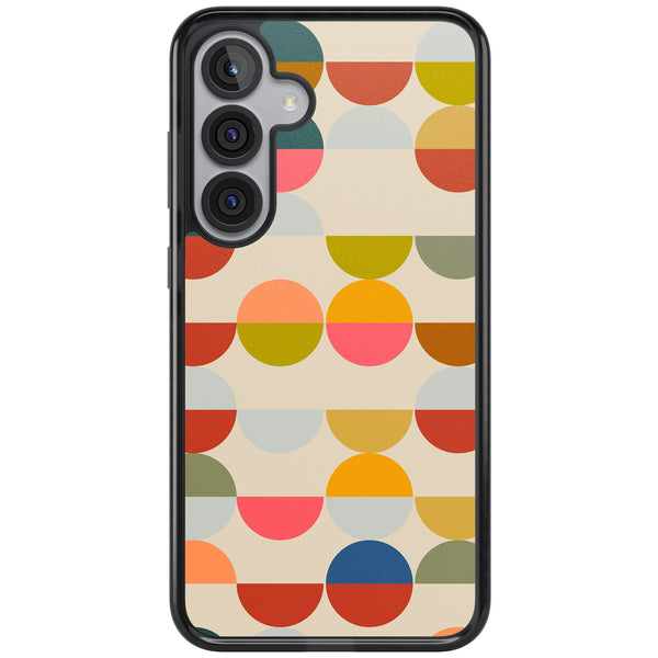 Colorful Retro Circles
