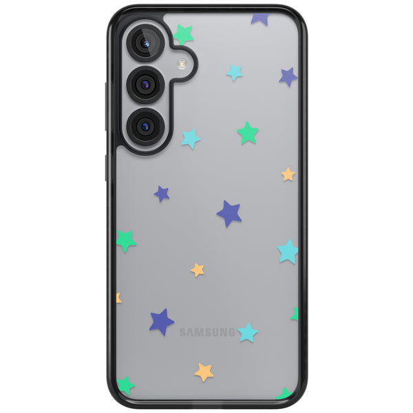 Pastel Star Pattern