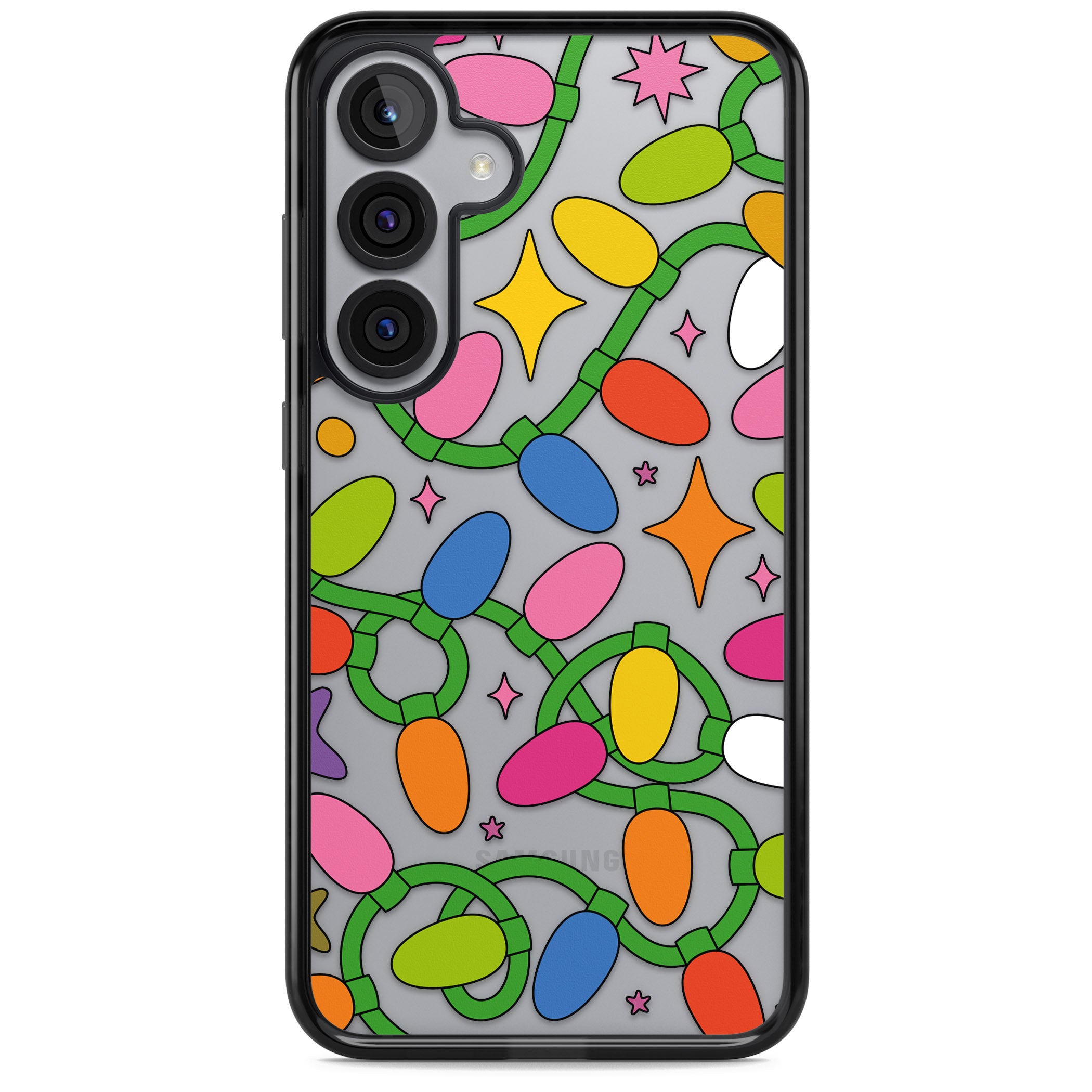 Festive Lights Pattern