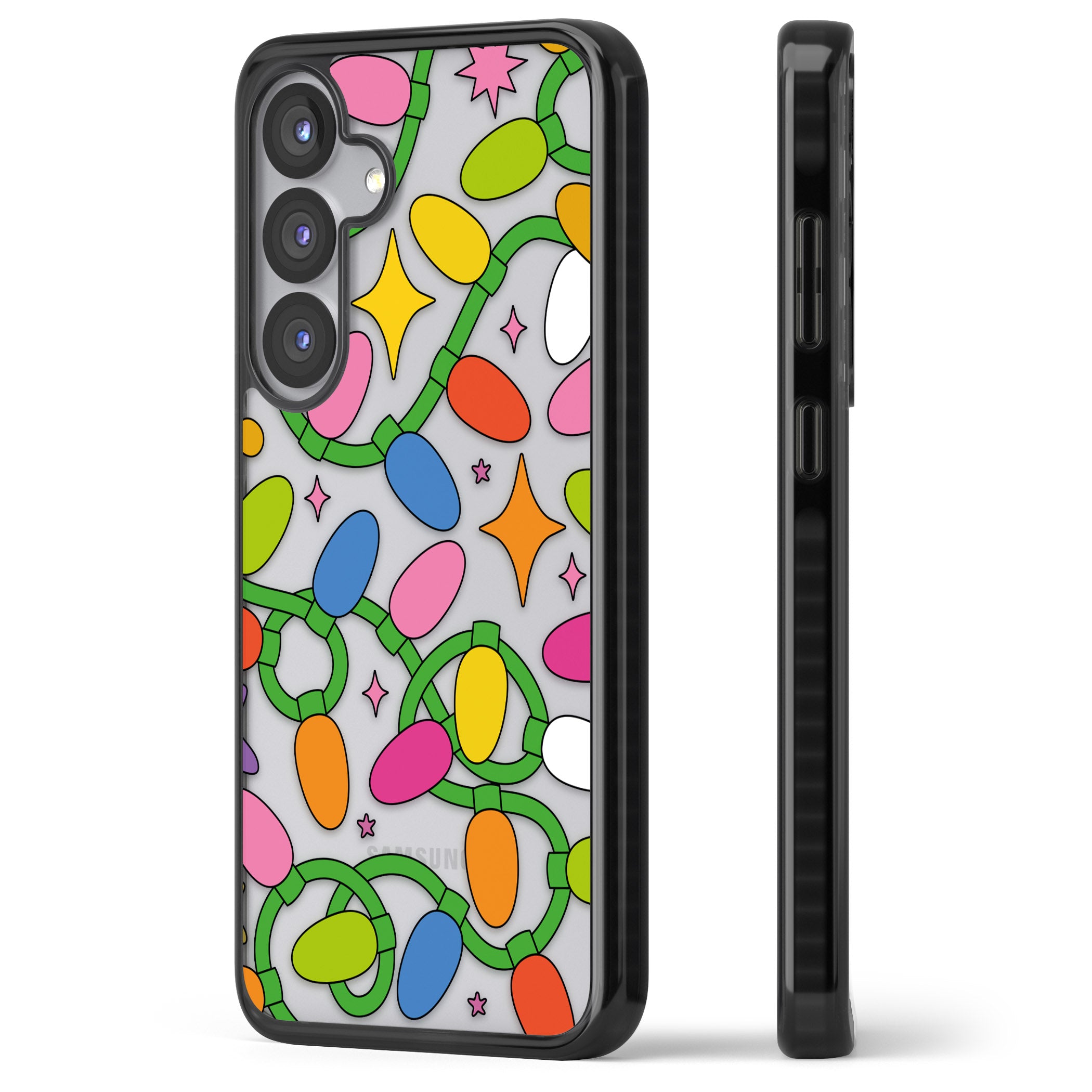 Festive Lights Pattern