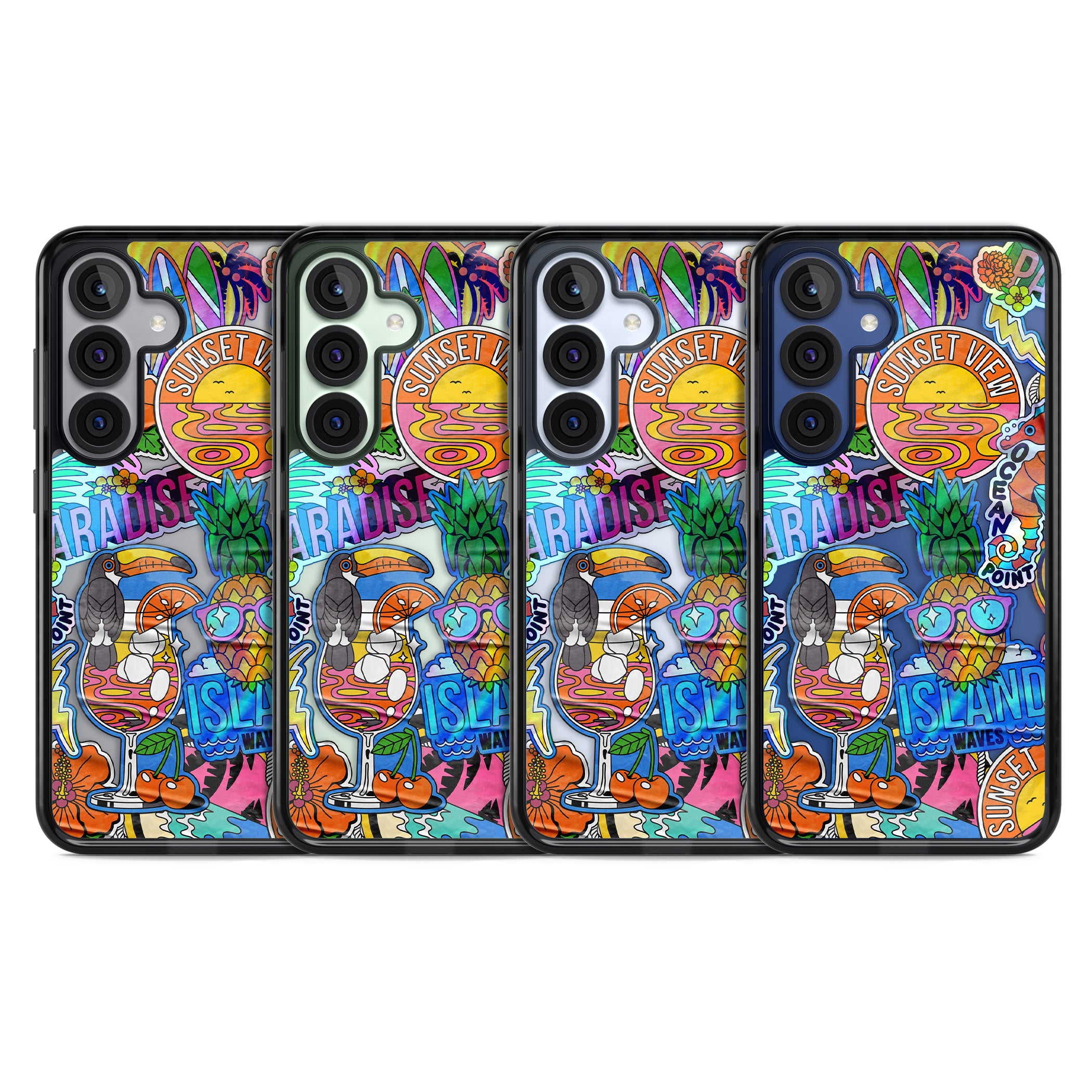 Tropical Vibes Collage