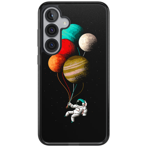 Astronaut Balloon Planets