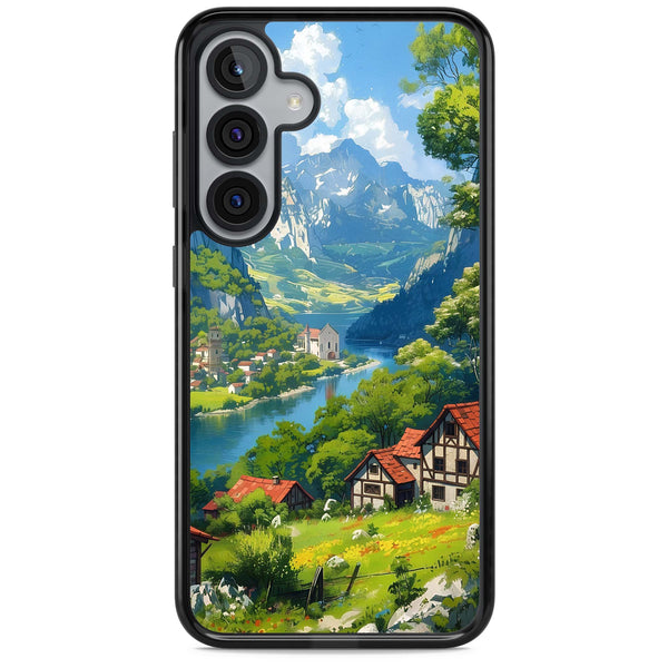 Village In The Valley