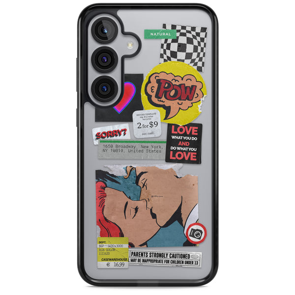 Retro Sticker Mix